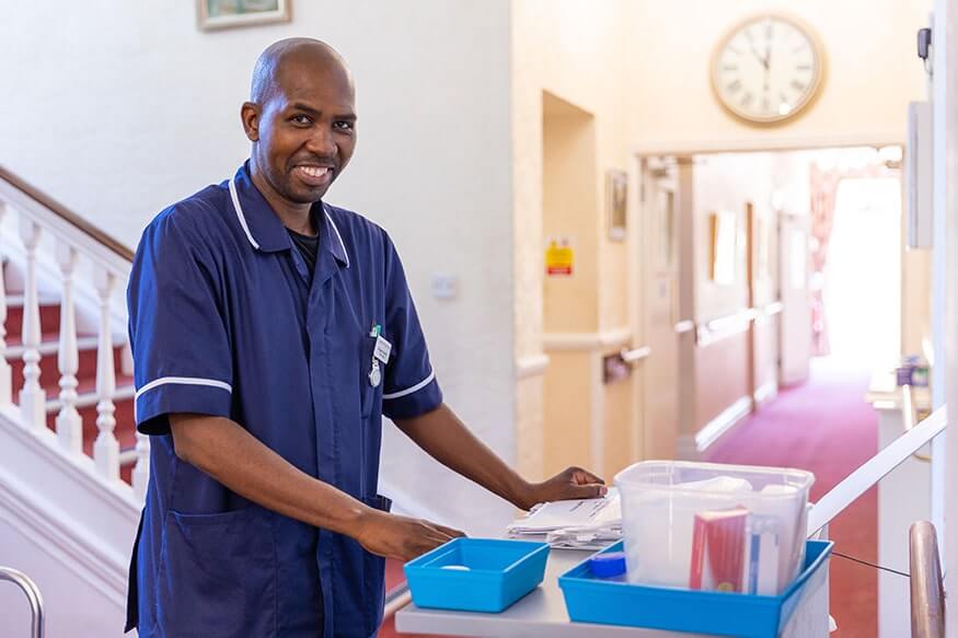 Fordingbridge care home