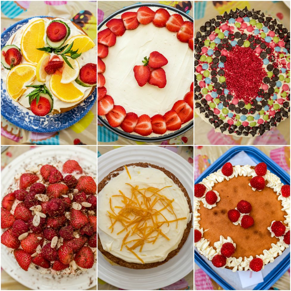Allenbrook Bake Off Cakes